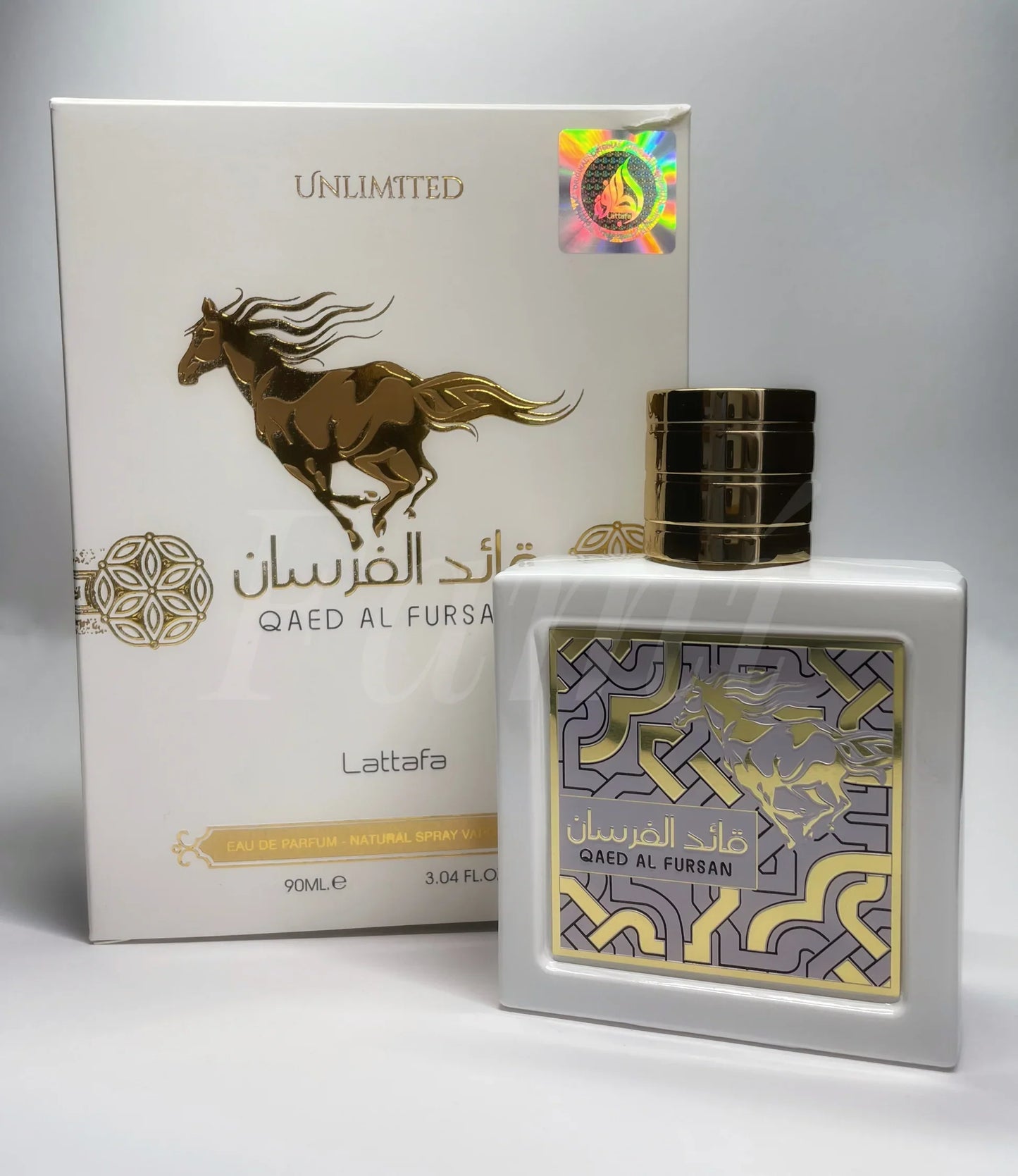 Perfume QAED AL FURSAN UNLIMITED -Lattafa