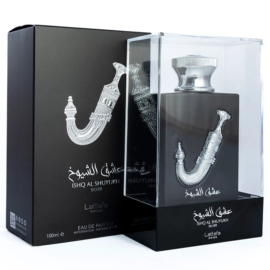 Ishq Al Shuyukh Silver de Lattafa