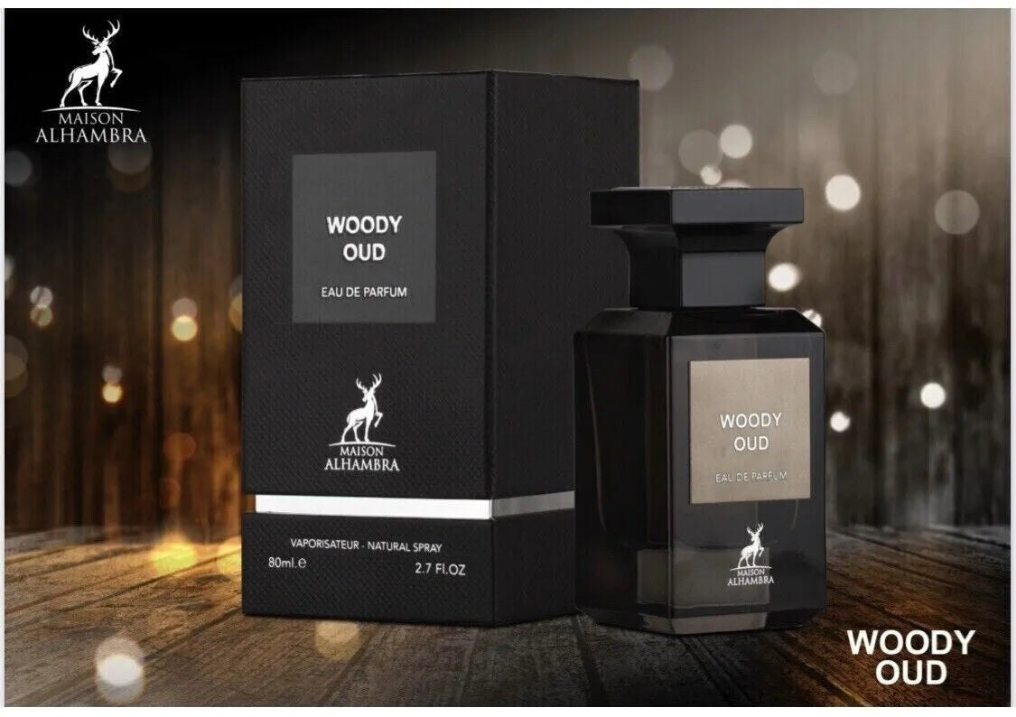 Woody Oud Maison Alhambra