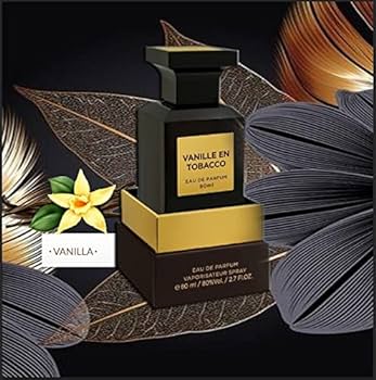 Vanille in Tobacco Eau De Parfum- Fragrance World