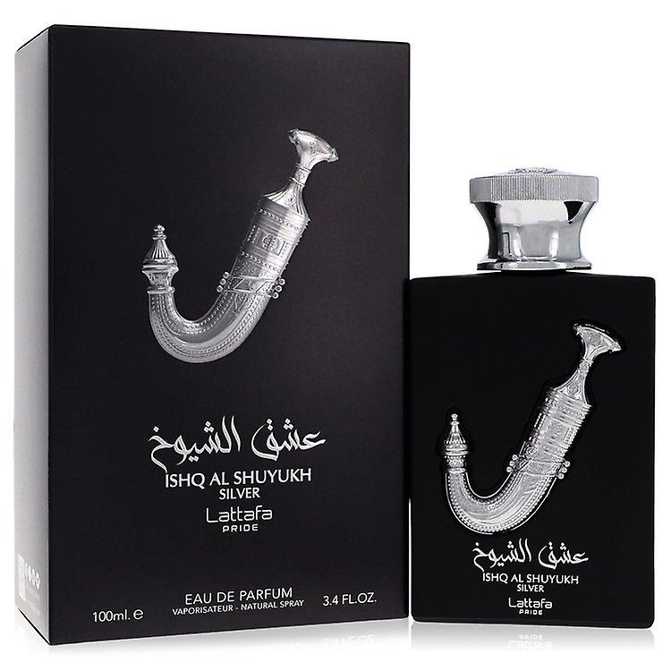 Ishq Al Shuyukh Silver de Lattafa
